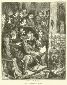 De Jacobietenclub door William Henry Fisk