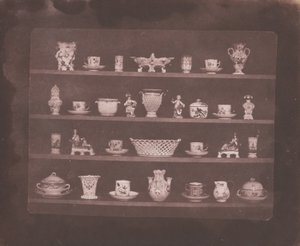Artikelen uit China door William Henry Fox Talbot