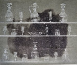 Glaswerk, Fotografie, uit Pencil of Nature