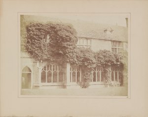 Kloostergangen van Lacock Abbey door William Henry Fox Talbot