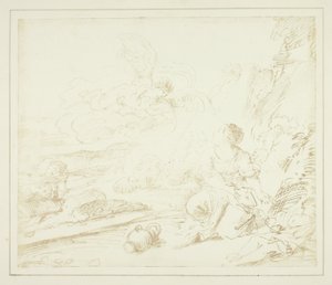 Hagar in de Woestijn