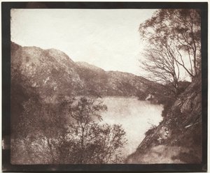 Loch Katrine door William Henry Fox Talbot