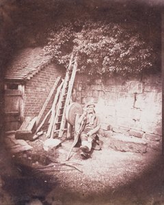 Man met een kruk, 1844
