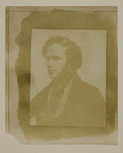 Portret van Henneman in profiel