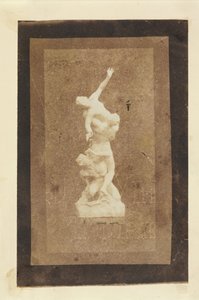 Statuette van De roof van de Sabijnse maagden (Brewster