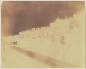 [Straatbeeld in Bath, Engeland].