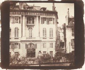De boulevards van Parijs,1843 (foto)