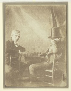 De schaakspelers