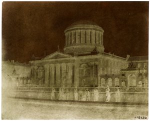 De Vier Rechtbanken, Dublin door William Henry Fox Talbot