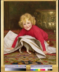 Speelkameraadjes door William Henry Gore