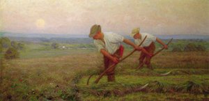 De maaiers door William Henry Gore