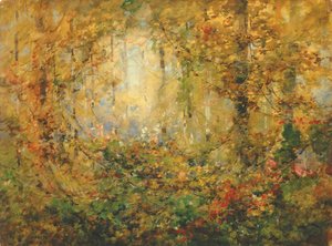 Herfstwirwar door William Henry Holmes