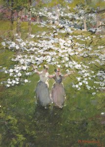 Bloesems door William Henry Holmes