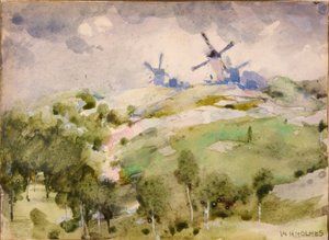 Windmolens door William Henry Holmes
