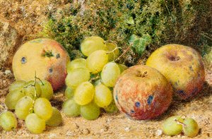 Appels en Witte Druiven, c.1860