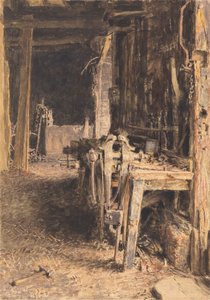 Schuurinterieur
