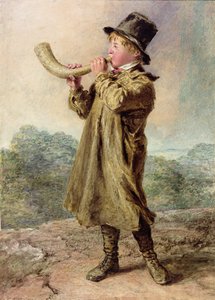 Cowboy door William Henry Hunt