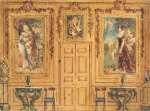 Interieur van een Kamer