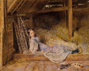 Sluimer, c.1835-40 door William Henry Hunt