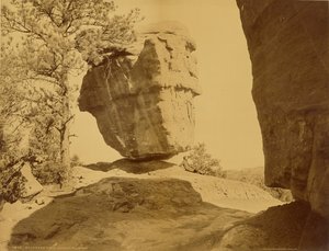 Balanced Rock, Tuin der Goden