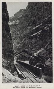 Canyons van Colorado: Grand Canon van de Arkansas, De Koninklijke Kloof en Hangende Brug