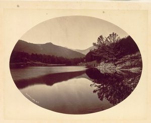 Mystiek Meer, M.T., 1872 door William Henry Jackson