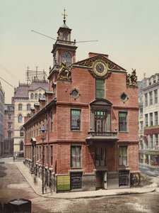 Het Oude Staatshuis, Boston, Massachusetts, c.1900