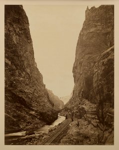 De Royal Gorge, Grand Canyon van de Arkansas