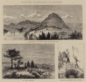Militaire Manoeuvres in Bermuda
