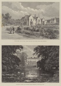 Koninklijk huwelijk van prinses Beatrice en prins Hendrik van Battenberg door William Henry James Boot