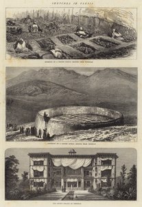 Schetsen in Perzië door William Henry James Boot