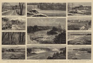 Het Voorgestelde Internationale Park bij de Niagara Watervallen, Huidige Toestand van de Buurt