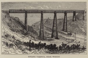 Upgang Viaduct, nabij Whitby