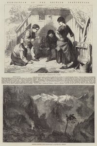Tentoonstelling van de Britse instelling door William Henry Knight