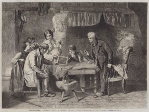 Portret van Grootvader