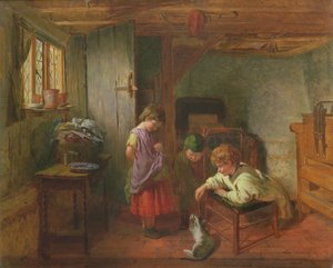 Speelkameraadjes door William Henry Knight