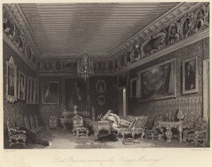 De kamer van Lord Byron in het Palazzo Mocenigo