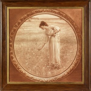 Bloemen van het Veld door William Henry Margetson