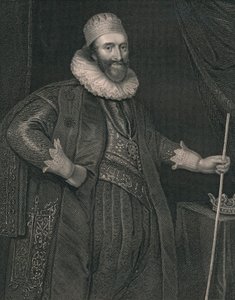 Lodowick Stuart, hertog van Richmond. Naar het origineel van Van Somer, in de collectie van The Right H door William Henry Mote