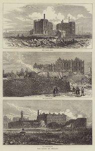 De ruïnes van Chicago