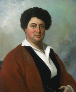 Portret van Alexandre Dumas