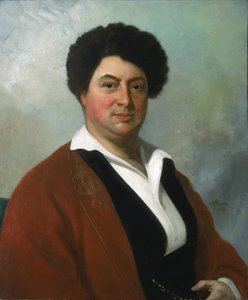 Portret van Alexandre Dumas, 1855