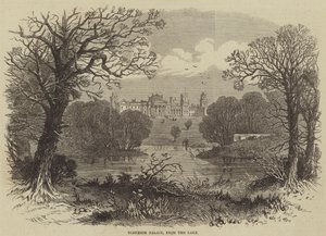 Blenheim Palace, vanaf het meer