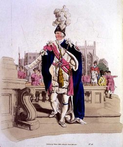 Ridder van de Kousenband, uit 
