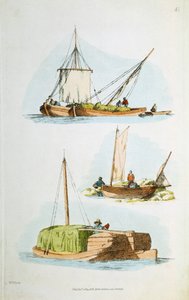 Traditionele Norfolk boten, 1814