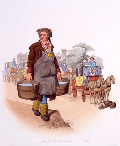 Waterdrager met zijn vergunning GR 198 (Georgius Rex), uit 