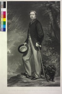 Koning van Engeland Eduard VII