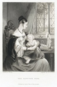 De gevangengenomen vrouw verwijst naar het verhaal met dezelfde titel door William Henry Simmons