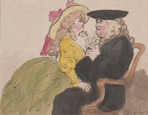 Dame op de Schoot van een Advocaat—Romantiek, 8 februari 1787