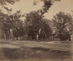 Genève, Hobart College,c. 1895 (foto) door William Herman Rau